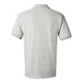 thumbnail image 2 of Gildan Mens DryBlend Jersey Sport Shirt, 2XL, Ash, 2 of 2