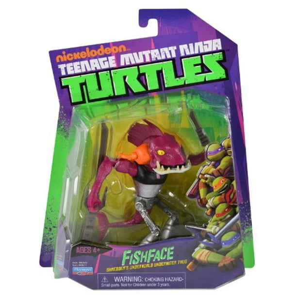 Nickelodeon Teenage Mutant Ninja Turtles, figurine d'action Fishface