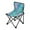 Tie-dye Dandelions Pattern, variant on 600D Oxford Camping Chair Portable Foldable Chair Supports 220 lbs for Picnic, Fishing, Backpacking Watercolor Ink Splashes Pattern