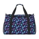 thumbnail image 1 of Disketp purple flower blue Skull Bolsa de Viaje Tipo Duffle, Bolso de Mano para Fin de Semana para Mujer, Bolsa de Gimnasio Ligera para Hombre, Esencial para Viajes, 1 of 7