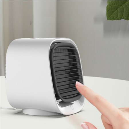 Mini Portable Air Conditioner Humidifier Purifies Air Cooler Personal