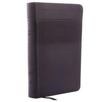 Pre-Owned KJV, Reference Bible, Personal Size Giant Print, Imitation Leather, Black, Indexed, Red Letter Edition (Imitation Leather) 0785215565 9780785215561