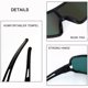 thumbnail image 2 of Gafas de ciclismo polarizadas para hombres y mujeres, gafas de sol para ciclismo UV400 - Gafas deportivas para bicicleta, béisbol, correr, MTB, 2 of 5