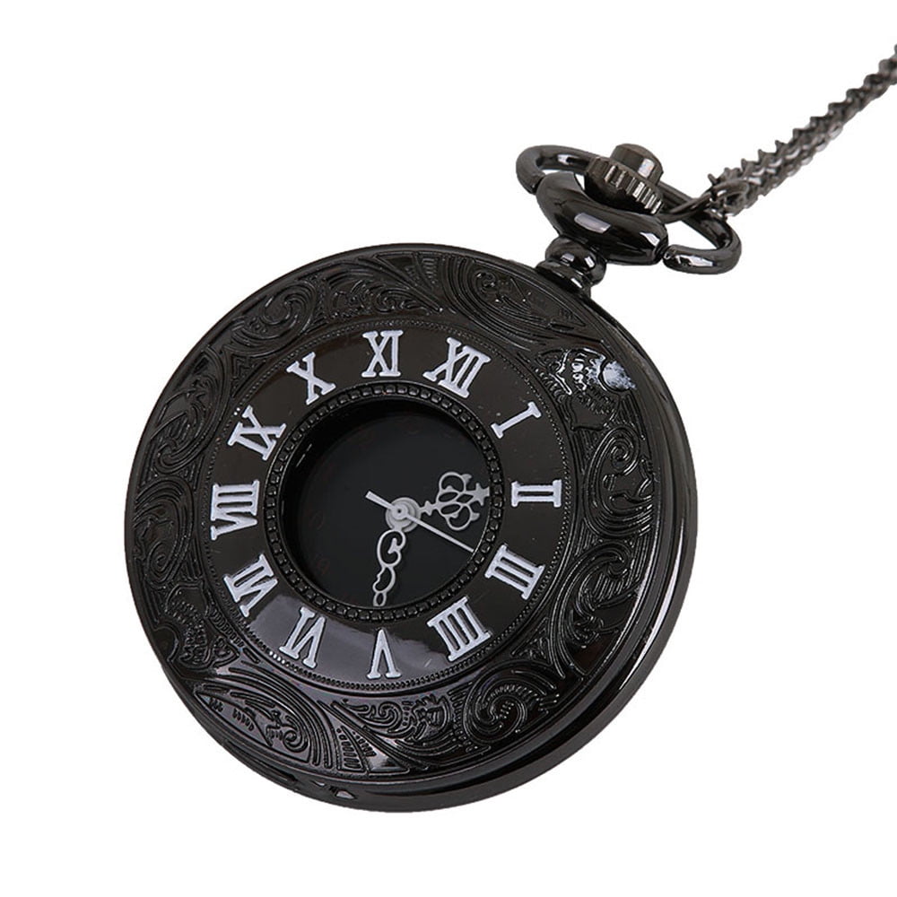 Vintage Chain Retro The Greatest Pocket Watch Necklace For