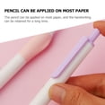thumbnail image 3 of 6Pcs Plastic Inkless Eternal Pencils Automatic Pencils Convenient Students Stationery, 3 of 8