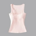 thumbnail image 2 of ZQUUVOU Tank Top For Women Sleeveless Round-Neck Comfy Solid Color Casual Tops (Pink,S), 2 of 6