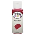 thumbnail image 2 of 6 Pack, Ruby, Rust-Oleum Testors Craft Matte Acrylic Paint- 297467, 2 oz. Bottle, 2 of 3