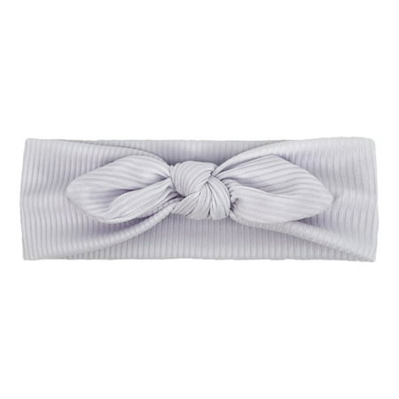 

Toddler Baby Boys Girls Headbands Solid Stretch Hairband Headwear Headband