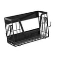 thumbnail image 5 of Refrigerator Storage Rack Basket Magnetic Iron Foldable Multipurpose for Kitchen Pantry Dorm, 5 of 9