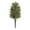 Green, variant on 2Ft Artificial Topiary Cedar Trees With Pinecone Outdoor Indoor Pine Shrubs Realistic Front Porch Decor Artificial Bushes Cypress For Home Front Door Offices(Green-60X40Cm)