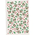 thumbnail image 4 of Now Designs Printed Baker's Floursack Kitchen Towels, Set of Three, Berry Patch (2221003), 4 of 6