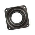 thumbnail image 4 of AMLESO 2x Replacement Square Turntable Bearing 0.8mm Thick Bar Stool Swivel Plate Accessories Multifunctional for Kitchen Storage Rack , 3inch, 2 Pcs, 4 of 7