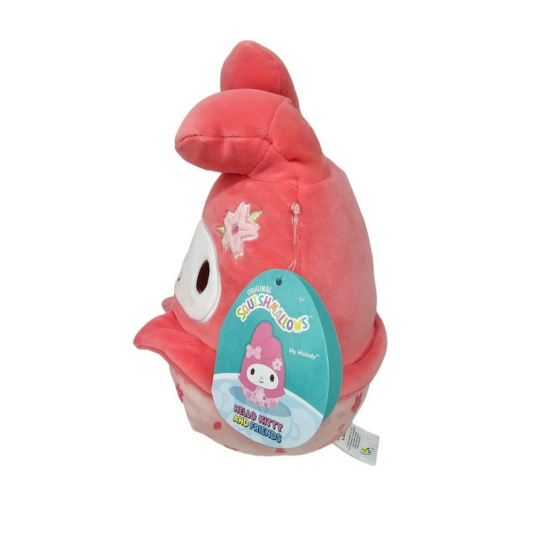 Squishmallows Official Kellytoys Plush 8 Inch My Melody The