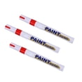 thumbnail image 1 of 3-Pack Auto Paint Touch Up Pens, Quick & Easy Car Scratch Repair Filler Pen, Oil-Based Marker for Vehicle Maintenance & Refinishing, Durable & Fast Drying, 1 of 8