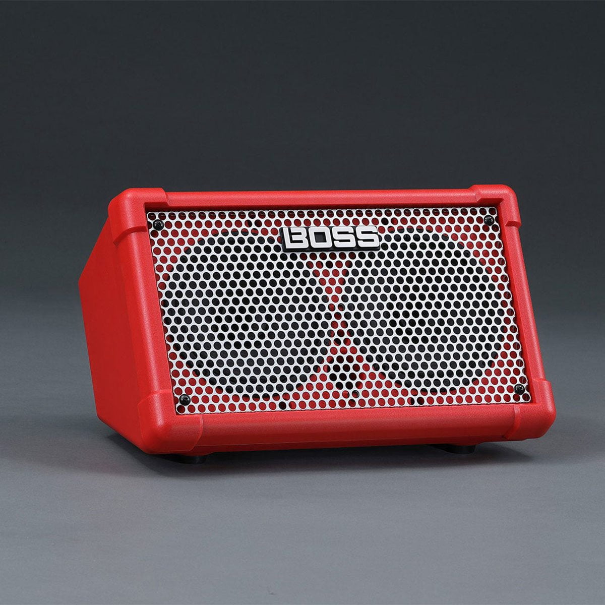 Boss Cube Street II 10-Watt 2x6.5" Guitar Combo Amplifier (Red)