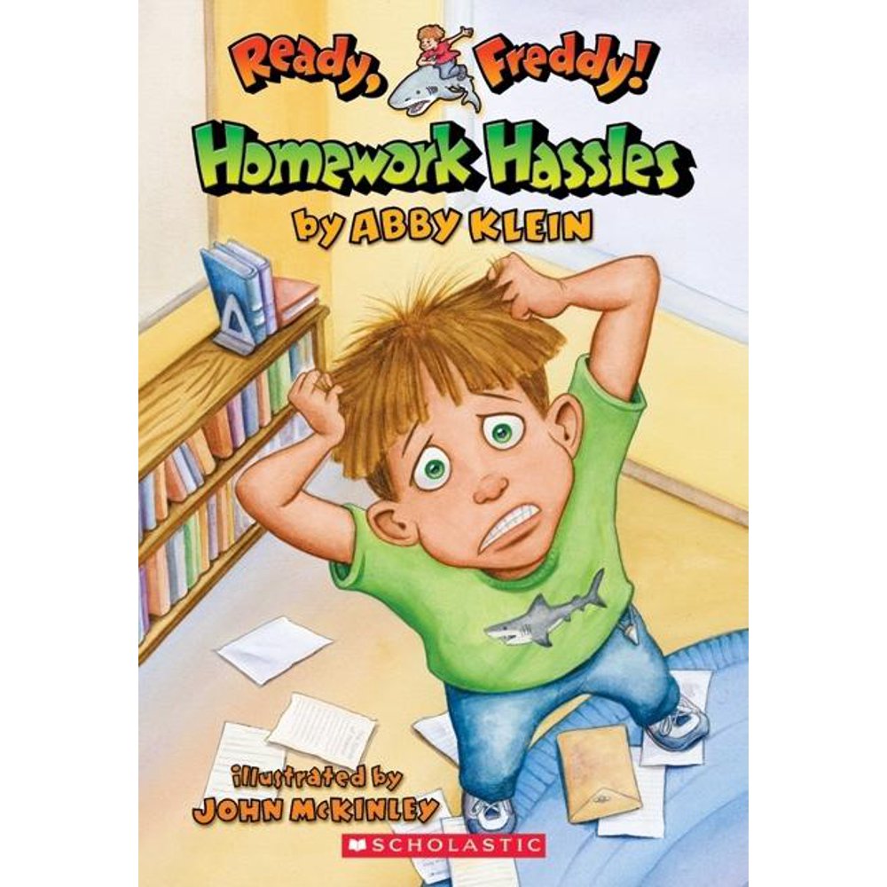 Ready, Freddy! Ready, Freddy! 3 Homework Hassles (Paperback