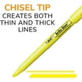 thumbnail image 2 of ERSAN-Brite Liner Highlighter, Chisel Tip, Yellow, 12-Count, 2 of 4