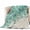 Green, variant on Blue Gradient Mosaic Quilted Comforters Cooling Blanket Full Size, Grid Abstract Color Block Cold Comfort for Hot Sleepers Lightweight Air Conditioning Quilt Blanket for Bed