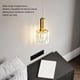thumbnail image 4 of Luz Moderna Para Isla De Cocina, Elegante Lámpara Colgante De Cristal, Altura Ajustable, Multiusos Para Cocina Y Dormitorio, 4 of 7