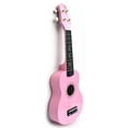 thumbnail image 2 of Magma Soprano Ukulele 21 inch Glossy Pink Color with Bag (MK20RSB), 2 of 3
