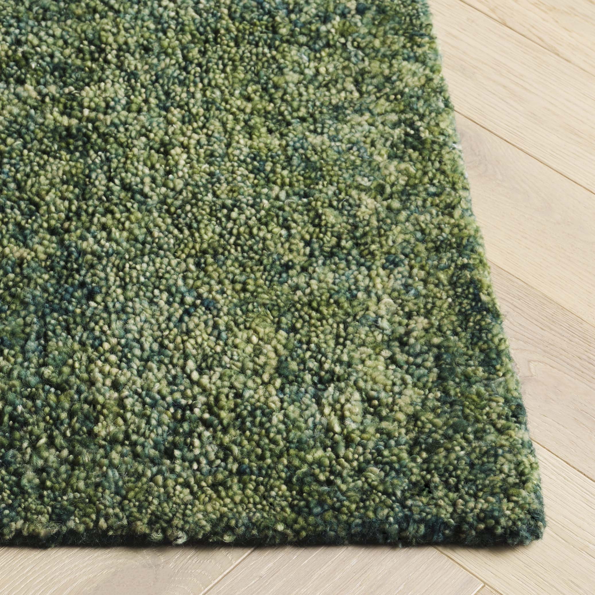 Safavieh Gabbeh Verity Abstract Area Rug, Green, 9' x 12'