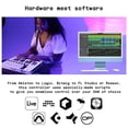 thumbnail image 3 of Arturia Mini Lab 3 driver - Negro, 3 of 6