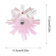 thumbnail image 3 of Qocolhg Indoor Outdoor Christmas Decorations Clearance! Christmas Gradient Pendant With Fine Glitter Acrylic Translucent Pendant Christmas Tree Ornaments Holiday Party Decorations DIY Accessories, 3 of 6