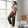 thumbnail image 5 of Bixox Women's Vintage Style Elk Patterned Pajama Pants Loungewear, 5 of 5