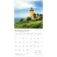 thumbnail image 4 of World's Greatest Lighthouses | 2026 12x24" (Hanging) Wall Calendar | Plastic-Free, 4 of 9