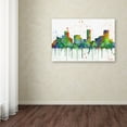 thumbnail image 3 of Trademark Fine Art "Denver Colorado Skyline Mclr-1" Canvas Art by Marlene Watson, 3 of 3