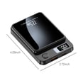 thumbnail image 3 of Wuztai Deals 90% off Mini Magnetic Wireless Power Bank, 5000mAh Portable Charger With Unique Magnetic And Wireless Charging Technology, Used In Most Cell Phones Clearance, 3 of 6