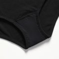 Large Size Solid Color Sexy Threaded Back Shaping Underwear Back
