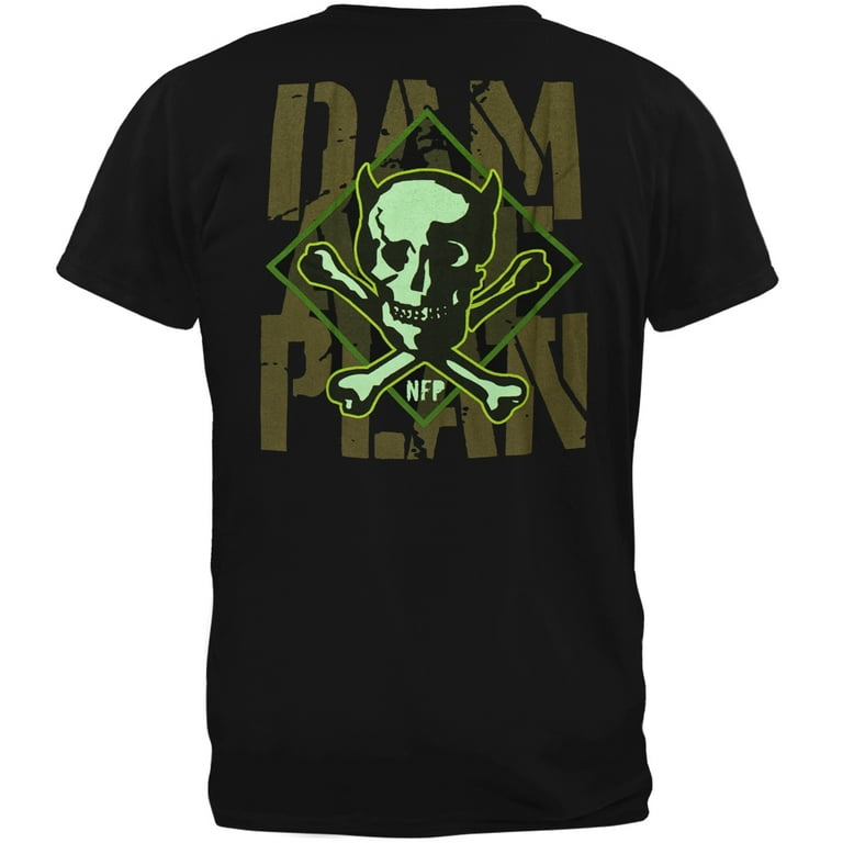 Damageplan Men's New Found Power Short Sleeve T Shirt Damageplan Men's New Found Power Short Sleeve T Shirt