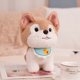 thumbnail image 2 of 25cm Cute Cat & Dog Doll Simulation Cat Plush Anime Toys Creative Cat Plush Kids Christmas Gift Simulation Pet Home Decorationgrey dog25cm Deng Xun unisex, 2 of 2