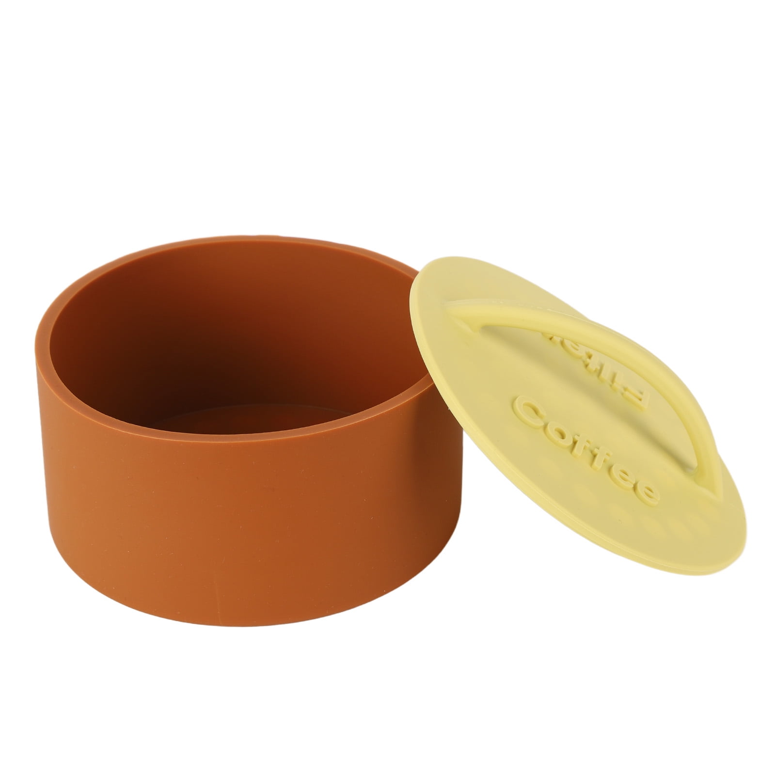 Round Coffee Filter Dispenser, Lid Coffee Filter Round Shape Anti Dust