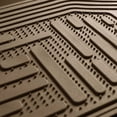 thumbnail image 2 of FH Group Supreme Rubber Trimmable Heavy Duty Floor Mats For Cars - 3 Colors, 2 of 7