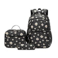 thumbnail image 1 of Set de Mochilas EKUIZAI con Estampado de Margaritas para Niñas con Lonchera y Estuche para Lápices, 1 of 7
