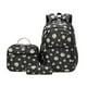 thumbnail image 1 of Set de Mochilas EKUIZAI con Estampado de Margaritas para Niñas con Lonchera y Estuche para Lápices, 1 of 7