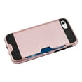 thumbnail image 2 of For use with iphone 7 Slim Armor Hybrid Case With Card Holder In Rose Gold, 2 of 4