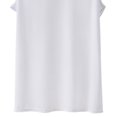 thumbnail image 5 of Ceisia Men's Mesh Breathable Tank Top Lightweight Sleeveless Undershirt for Daily Wear White XXL Gifts for Father, 5 of 8