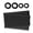 Black, variant on Yihuala Space Saving Foldable Recliners Chairs For Comfortable Textiles Surfaces Frame