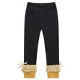 thumbnail image 2 of Richie House Girls' Knit Leggings with Elastic Waistband RH1621, 2 of 2