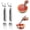 2 Pcs, variant on 2-In-1 Watermelon Cutter And Serving Fork, Stainless Steel Fruit Slicer Tool For Cubes, Kitchen Gadget For Melon, Cantaloupe & Soft Fruits, Home, Picnics, Parties (1 Pcs)