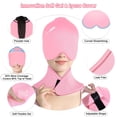 thumbnail image 4 of Combo Ice Pack Wrap Gel ComfiTech para gorra y cuello, 4 of 6