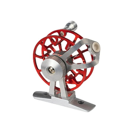 Aluminum Reels for Trout Pike Fly Fishing Reels Winter Ice Fishing Wheel Fly Reels Fishing Tackle