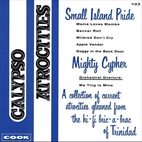 Various Artists - Calypso Atrocities / Various - Music & Performance - CD