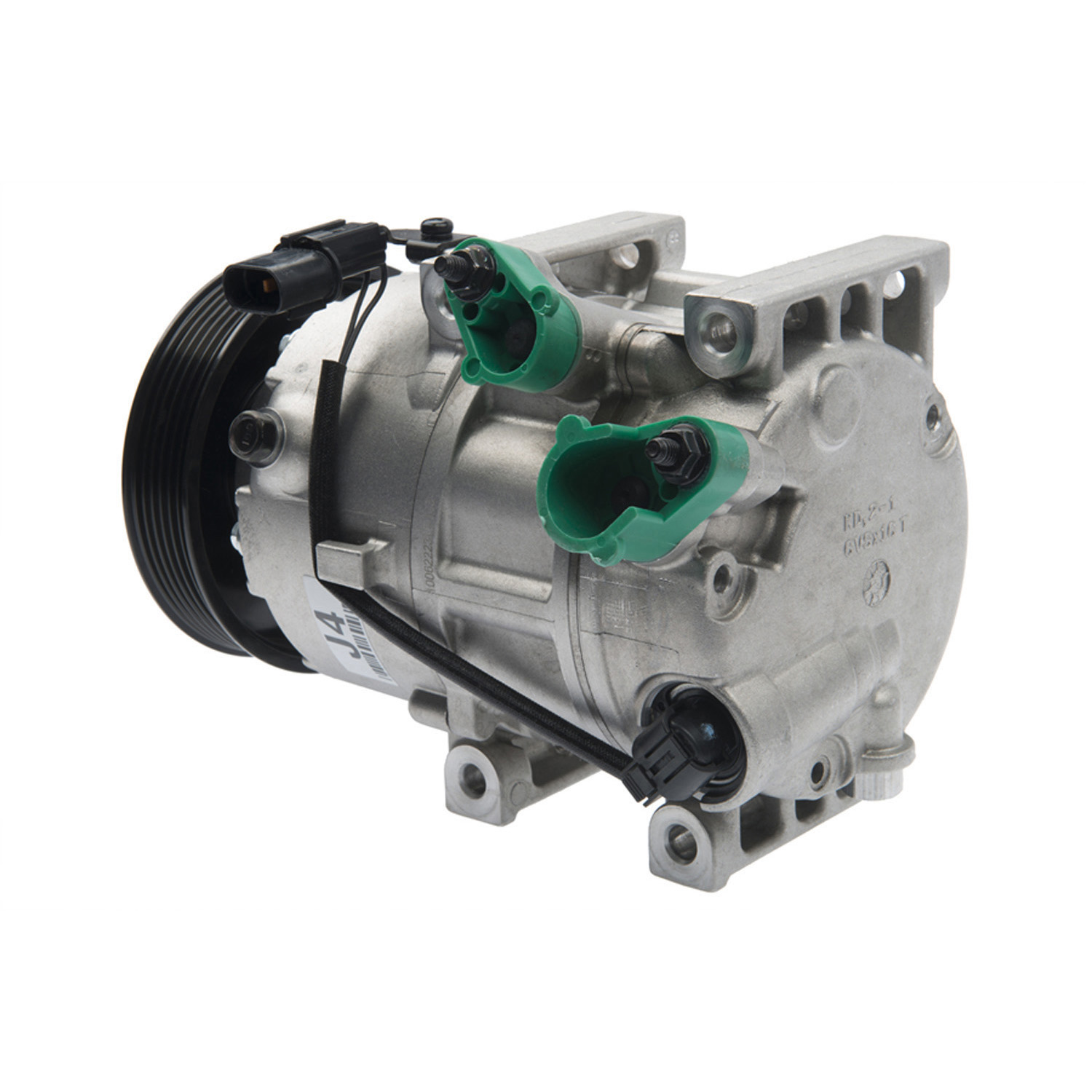 Mando A/C Compressor 10A1086 Fits select: 2011-2012 HYUNDAI SONATA, 2011-2012 KIA OPTIMA