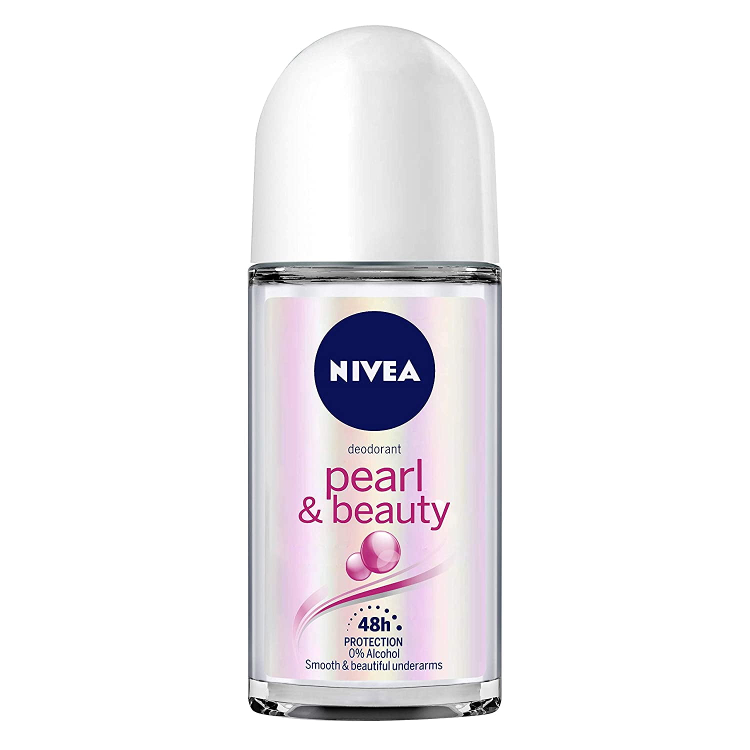 NIVEA Deodorant Roll on, Pearl and Beauty for Women 50 ml - Walmart.com