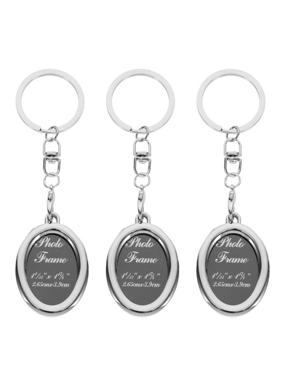 Personalized Photo Keychain