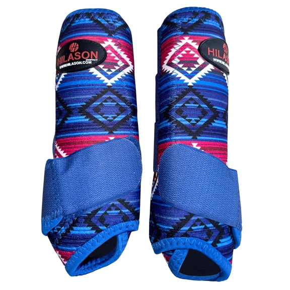 Medium Hilason Horse Medicine Sports Boots Front Leg Protective